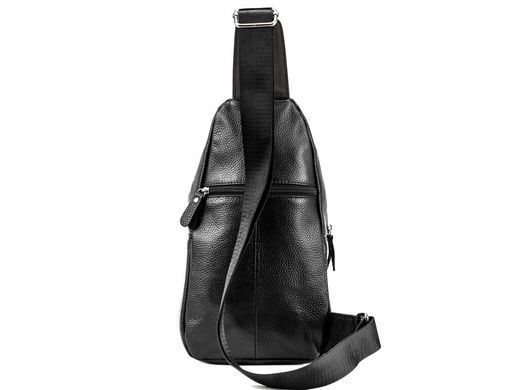 Мужской кожаный мессенджер Tiding Bag A25-5424A черный