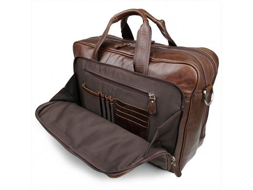 Мужская сумка для ноутбука Jasper&Maine 7320C Brown