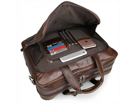 Мужская сумка для ноутбука Jasper&Maine 7320C Brown