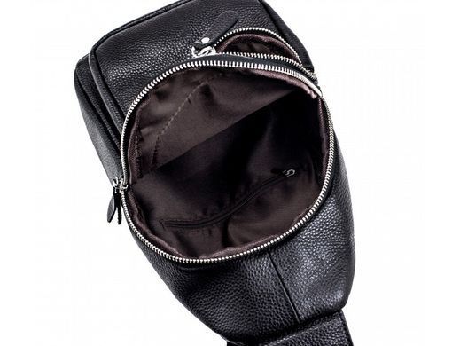 Мужской кожаный мессенджер Tiding Bag A25-5424A черный