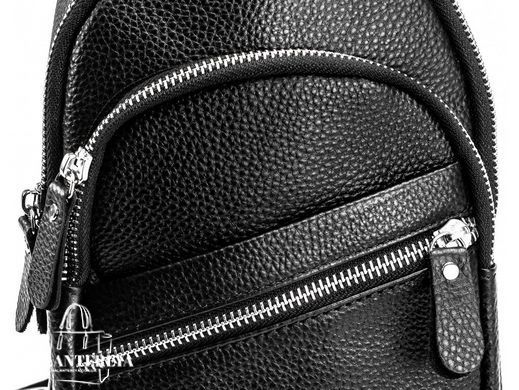 Мужской кожаный мессенджер Tiding Bag A25-5424A черный