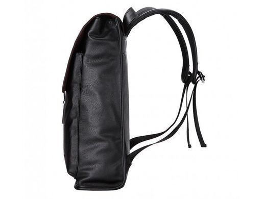 Мужской кожаный рюкзак Tiding Bag A25F-68016A черный