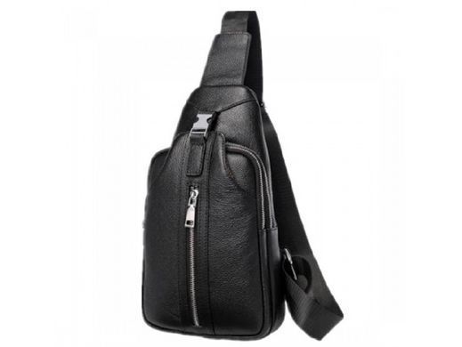 Сумка-слинг мужская кожаная Tiding Bag F-A25F-5003A