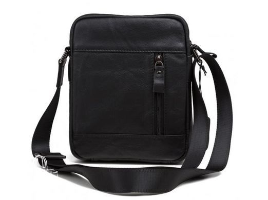 Мужская кожаная сумка через плечо Tiding Bag 8028A