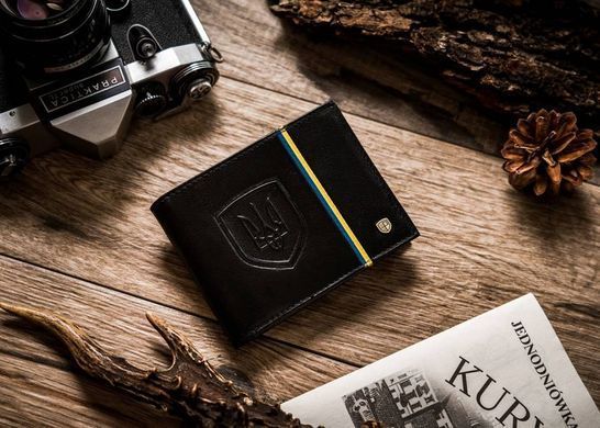Гаманець чоловічий шкіряний Peterson PTN 304-P-UP UA
