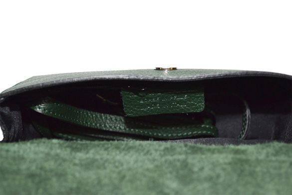 Жіноча шкіряна сумка 2109 Italian fabric bags