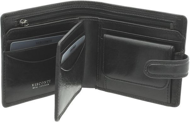 Гаманець чоловічий шкіряний Visconti TSC42 Arezzo з RFID