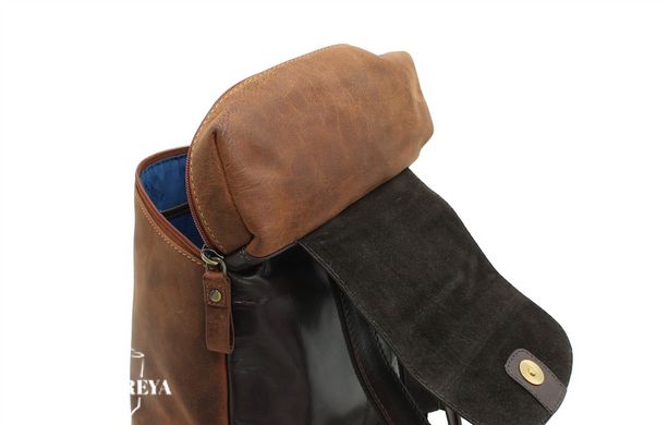 Женский кожаный рюкзак Visconti TC86 Saddle