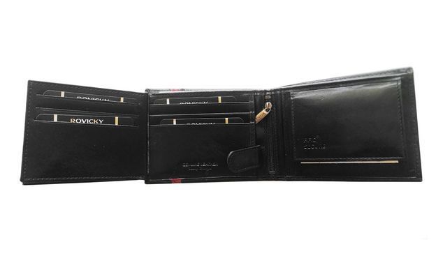 Кошелек мужской кожаный ROVICKY N61L-RVTP
