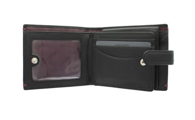 Чоловічий шкіряний гаманець Visconti AP63 - Lucerne
