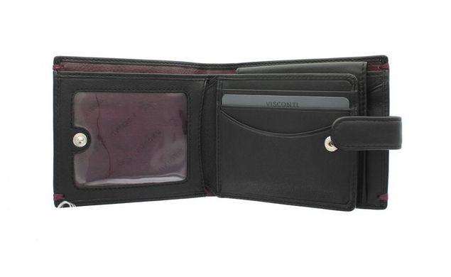 Мужской кожаный кошелек Visconti AP63 - Lucerne