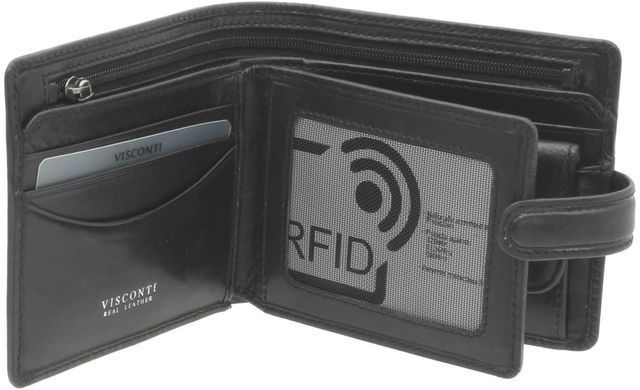 Гаманець чоловічий шкіряний Visconti TSC42 Arezzo з RFID