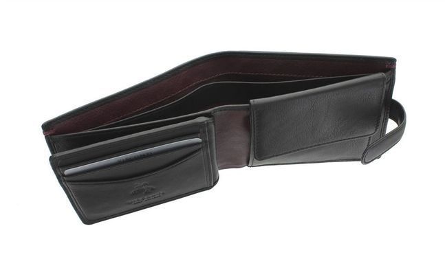Чоловічий шкіряний гаманець Visconti AP63 - Lucerne