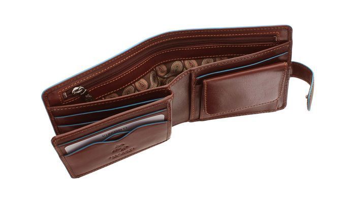 Кошелек мужской кожаный Visconti ALP86 Tom