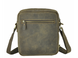 Чоловічий шкіряний месенджер Tiding Bag t0022R коричневий 2