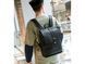 Мужской кожаный рюкзак Tiding Bag A25F-68016A черный 7