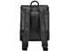 Мужской кожаный рюкзак Tiding Bag A25F-68016A черный 4