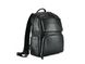 Мужской кожаный рюкзак Tiding Bag B3-154A черный 1