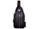 Сумка-слинг мужская кожаная Tiding Bag F-A25F-5003A 1