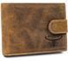 Кошелек мужской кожаный BUFFALO WILD RM-02L