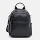 Рюкзак женский кожаный Ricco Grande K18806bl-black черный 2