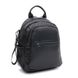 Рюкзак женский кожаный Ricco Grande K18806bl-black черный 1