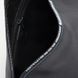 Сумка жіноча шкіряна Borsa Leather K18569bl-black чорна 5