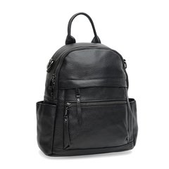 Рюкзак женский кожаный Ricco Grande K188819-black