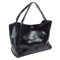 Женская сумка-шоппер Borsa Leather 10251-black черный