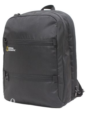 Мужской рюкзак с отделением для ноутбука National Geographic Transform N13211;06 черный