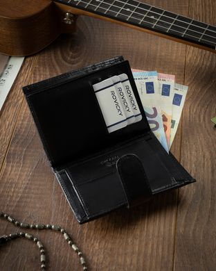 Гаманець чоловічий шкіряний 4U CAVALDI 0800L-BS-RFID