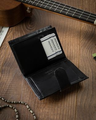 Гаманець чоловічий шкіряний 4U CAVALDI 0800L-BS-RFID