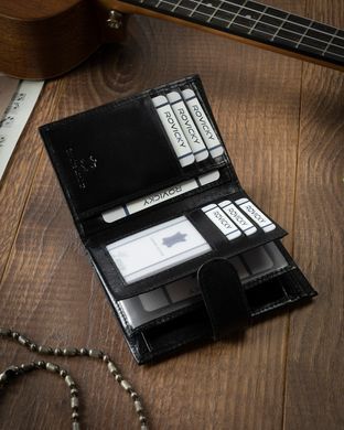 Гаманець чоловічий шкіряний 4U CAVALDI 0800L-BS-RFID