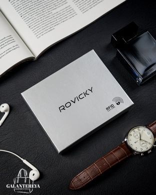 Кошелек мужской кожаный ROVICKY N1904-RVTK