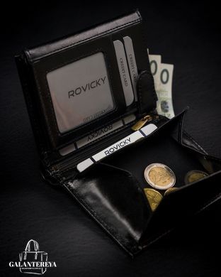 Гаманець чоловічий шкіряний ROVICKY 1537-03-BOR