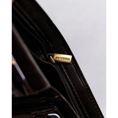 Гаманець чоловічий шкіряний Peterson PTN 22301L-VT