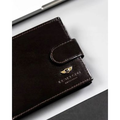 Гаманець чоловічий шкіряний Peterson PTN 22301L-VT