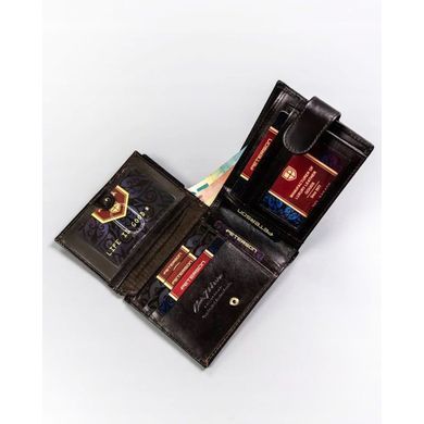 Гаманець чоловічий шкіряний Peterson PTN 22301L-VT
