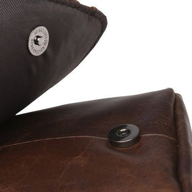 Мужской кожаный мессенджер Keizer K1702-brown коричневый