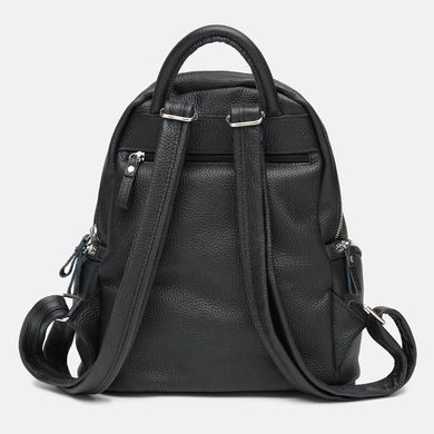 Рюкзак жіночий шкіряний Ricco Grande 1L976-black