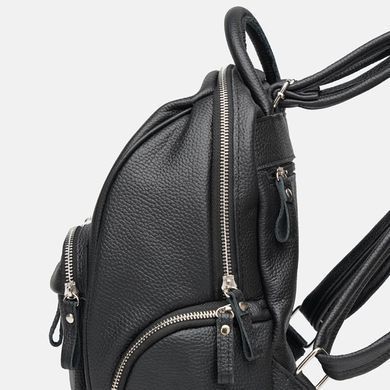 Рюкзак жіночий шкіряний Ricco Grande 1L976-black