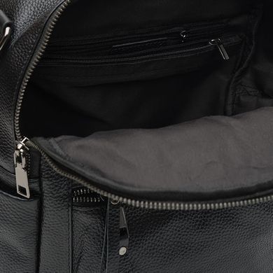 Рюкзак жіночий шкіряний Ricco Grande K188819-black