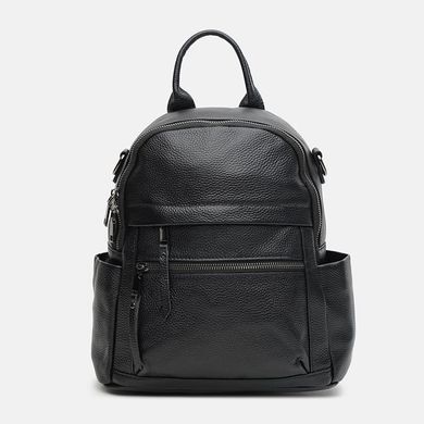 Рюкзак жіночий шкіряний Ricco Grande K188819-black