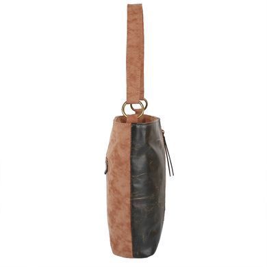 Сумка женская LASKARA LK10204-2-choco-camel