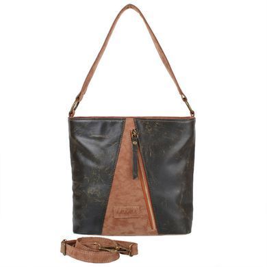 Сумка женская LASKARA LK10204-2-choco-camel
