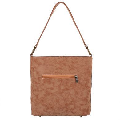 Сумка женская LASKARA LK10204-2-choco-camel
