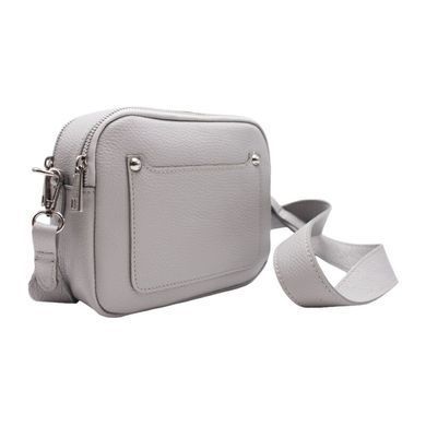 Женская кожаная сумка кросс-боди Italian fabric bags 2364