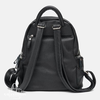 Рюкзак женский кожаный Ricco Grande 1L976-black