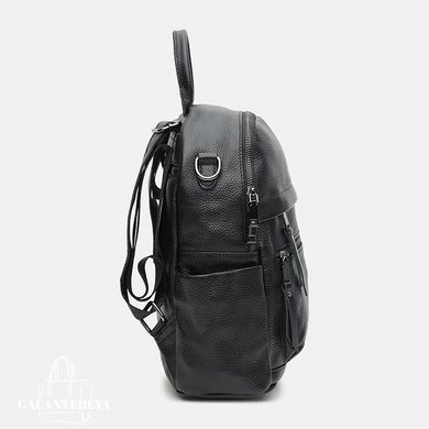 Рюкзак женский кожаный Ricco Grande K188819-black