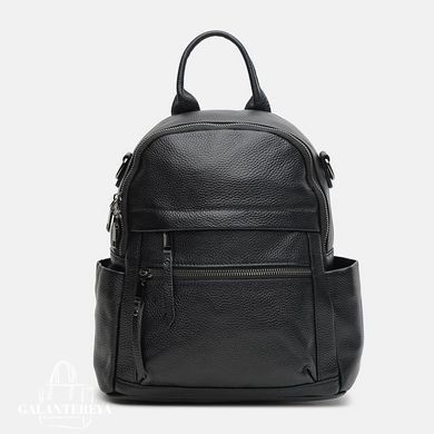 Рюкзак женский кожаный Ricco Grande K188819-black